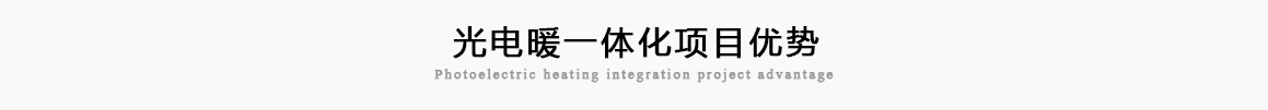 光电暖一体化项目优势title