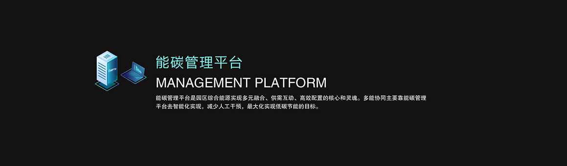 熔盐储能岛，能碳管理平台，简介